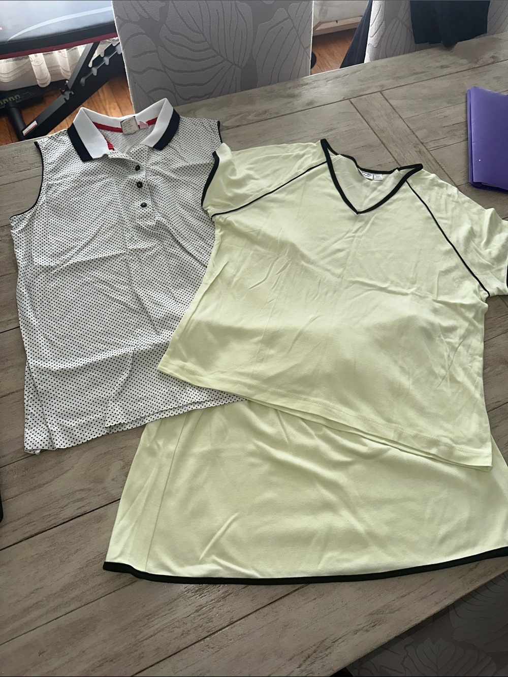 Tail Bundle Vintage Tennis Pickle Ball Pima Cotton Micro Modal Interlock  L/XL